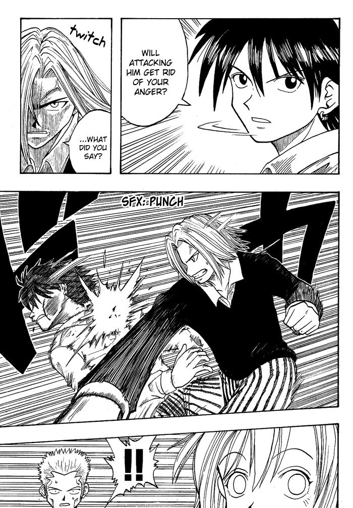 Mashima-en Chapter 5 page 39 - Chapter 5: Bad Boys Song