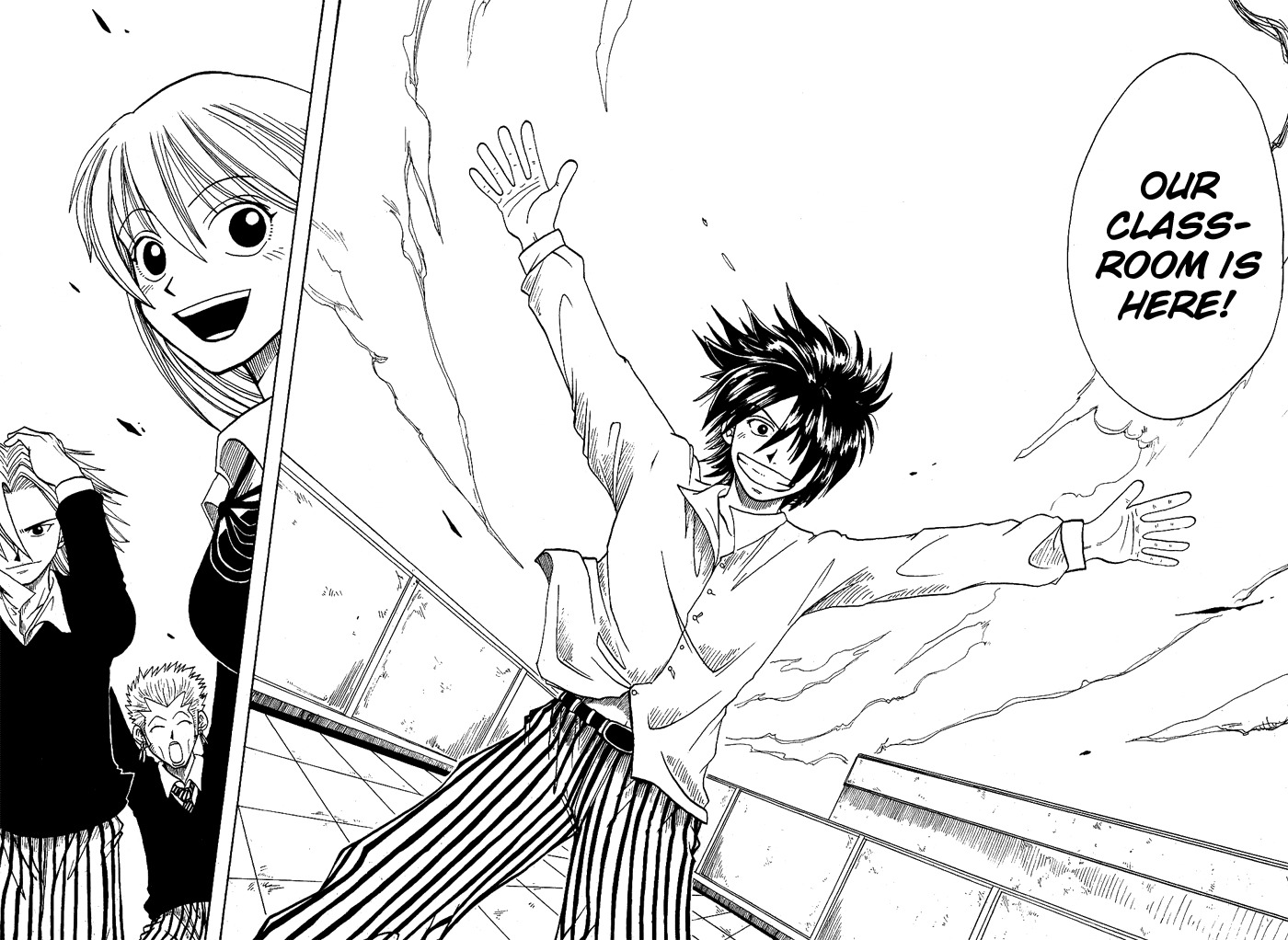 Mashima-en Chapter 5 page 42 - Chapter 5: Bad Boys Song