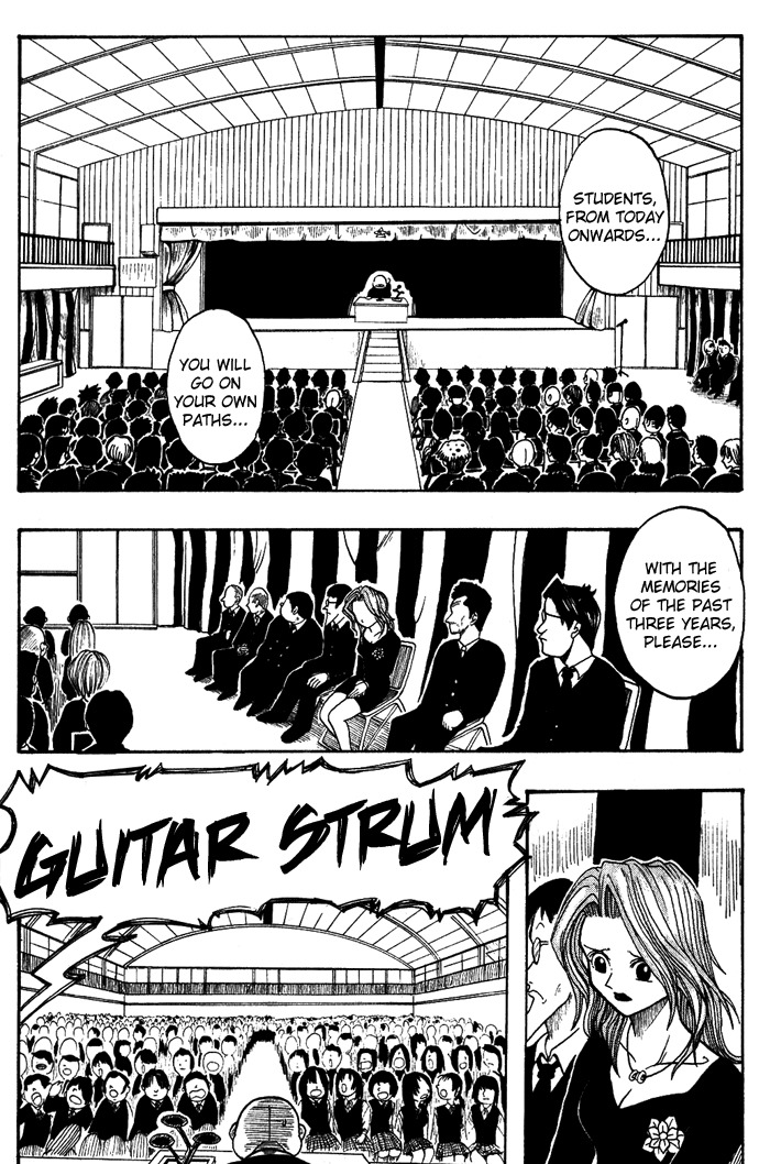 Mashima-en Chapter 5 page 43 - Chapter 5: Bad Boys Song