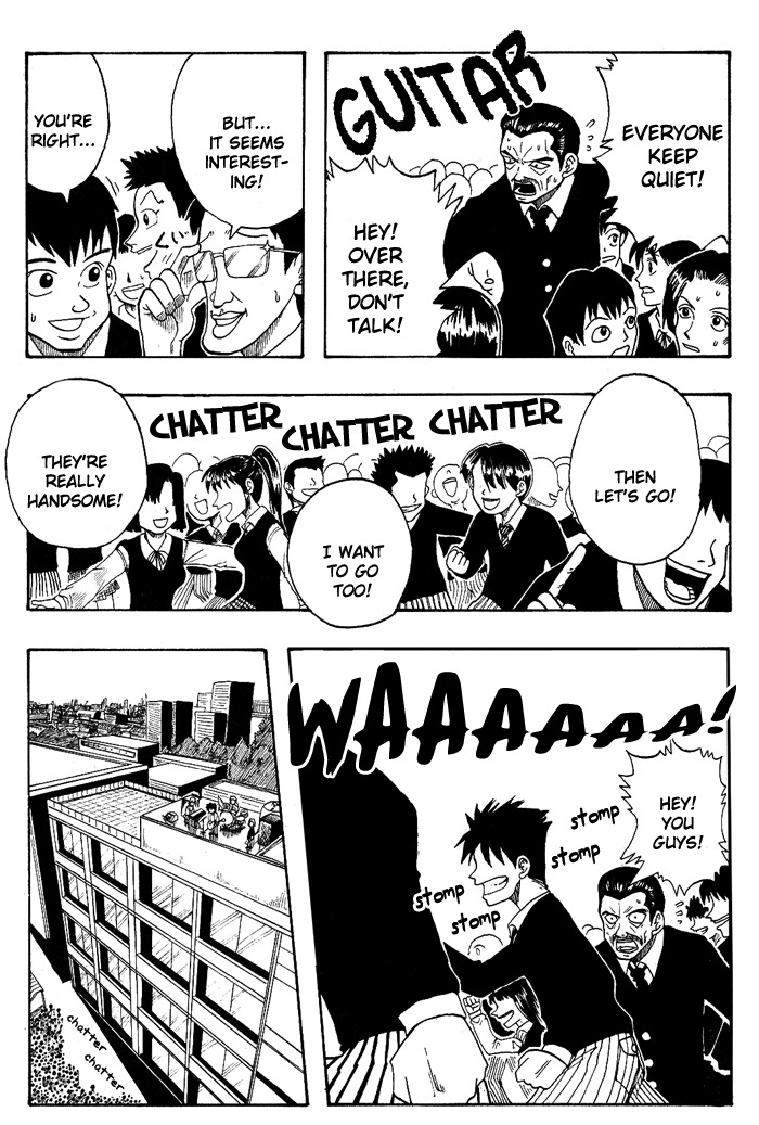 Mashima-en Chapter 5 page 46 - Chapter 5: Bad Boys Song