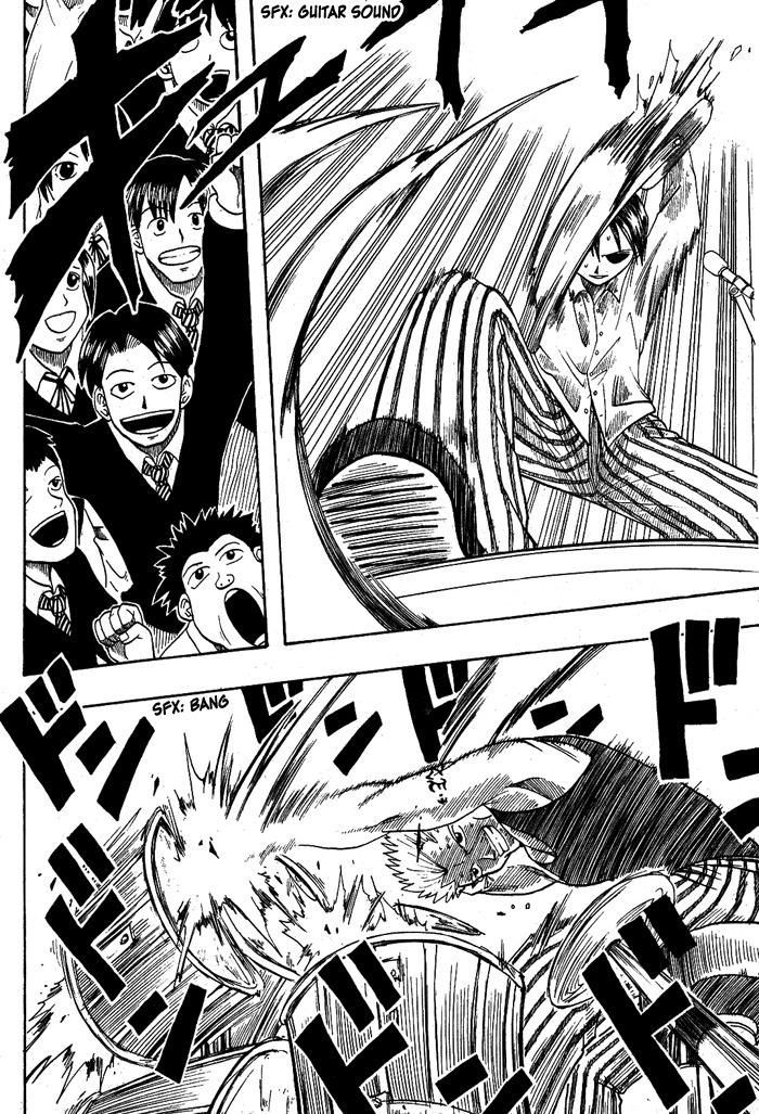 Mashima-en Chapter 5 page 48 - Chapter 5: Bad Boys Song