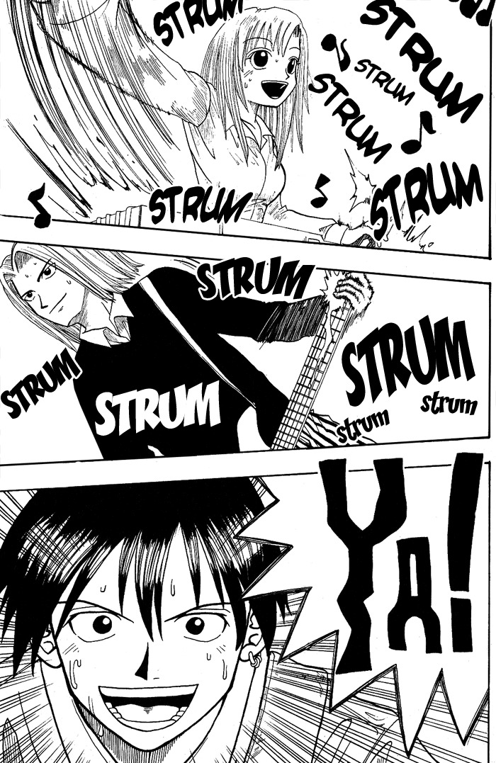 Mashima-en Chapter 5 page 49 - Chapter 5: Bad Boys Song
