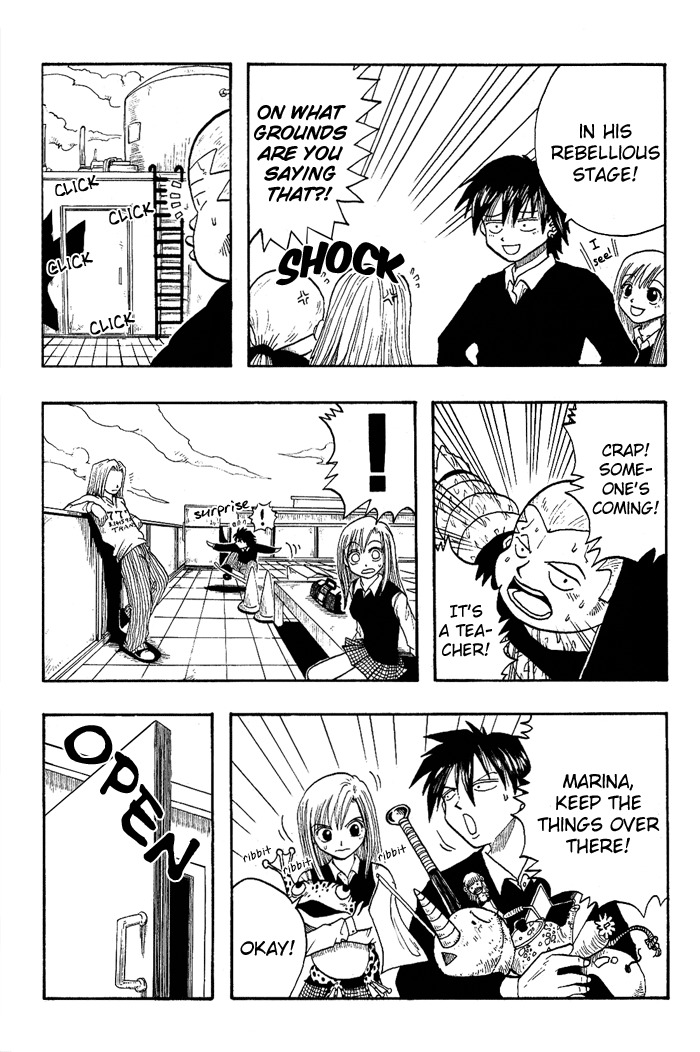Mashima-en Chapter 5 page 9 - Chapter 5: Bad Boys Song