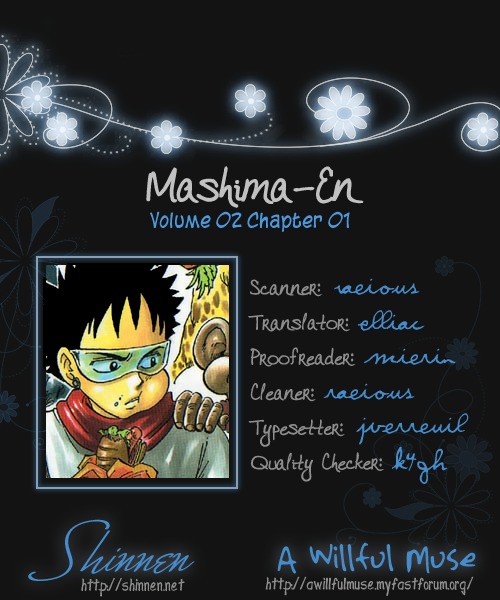 Mashima-en Chapter 6 page 1 - Chapter 6: Magic Party