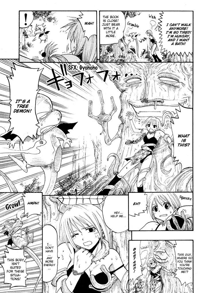 Mashima-en Chapter 6 page 11 - Chapter 6: Magic Party