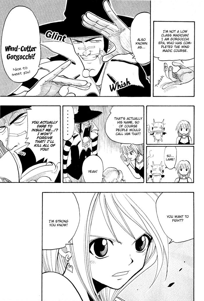 Mashima-en Chapter 6 page 17 - Chapter 6: Magic Party