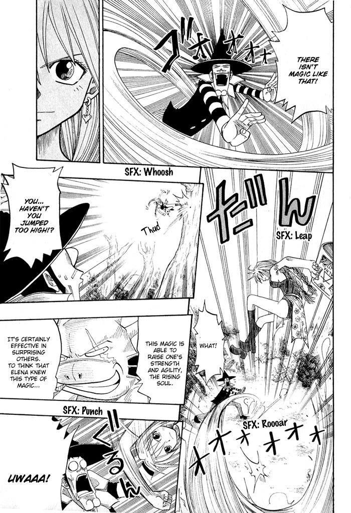 Mashima-en Chapter 6 page 21 - Chapter 6: Magic Party