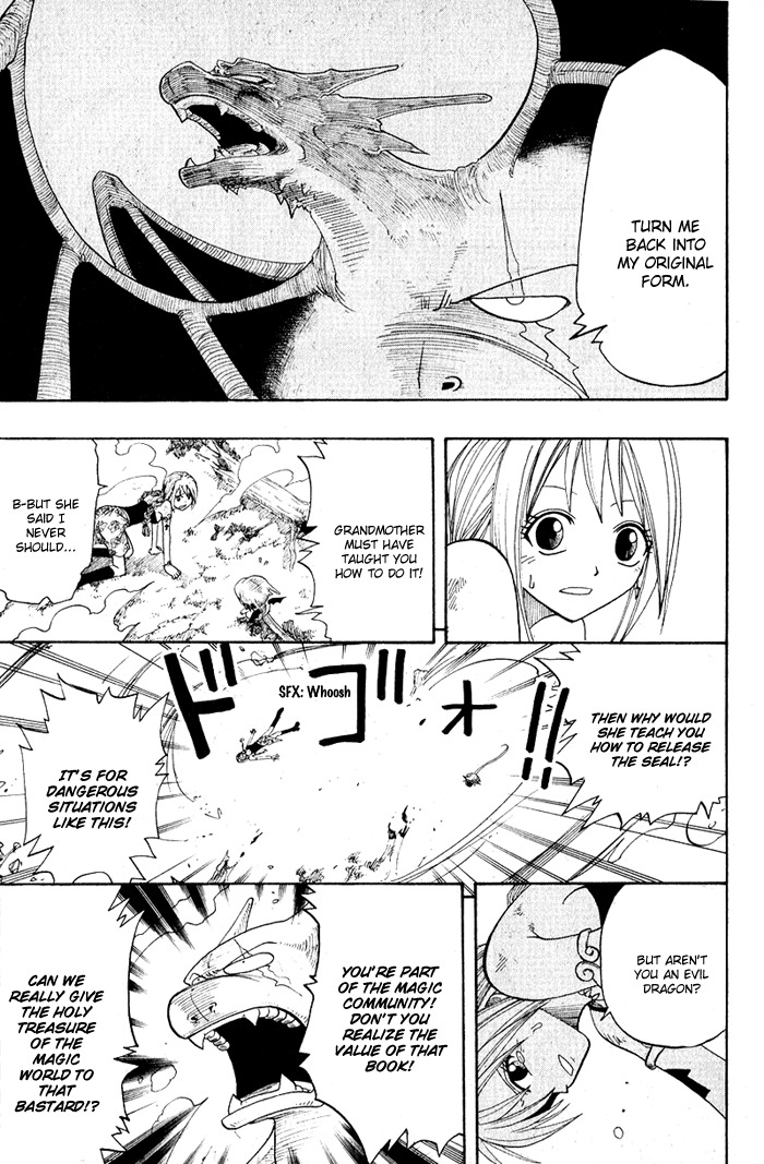 Mashima-en Chapter 6 page 27 - Chapter 6: Magic Party