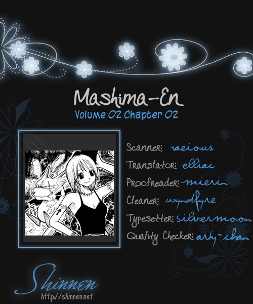 Mashima-en Chapter 6 page 3 - Chapter 6: Magic Party