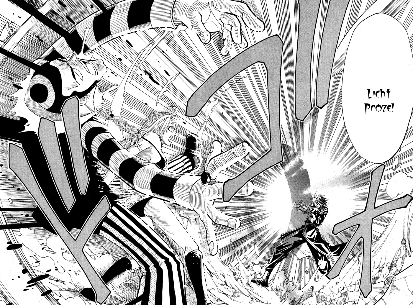 Mashima-en Chapter 6 page 34 - Chapter 6: Magic Party