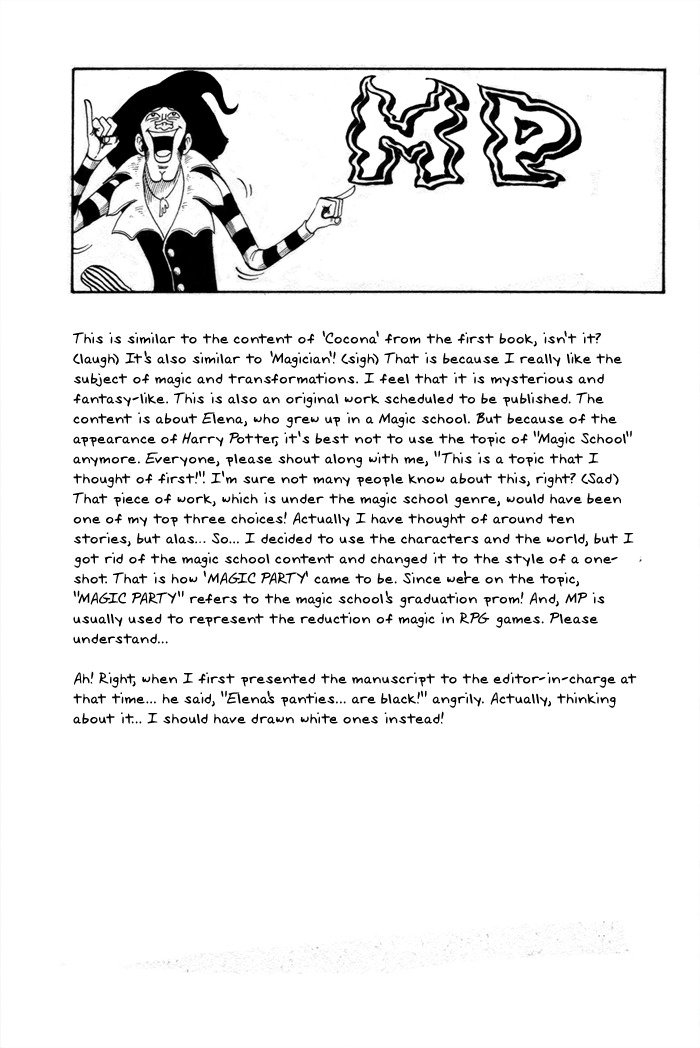 Mashima-en Chapter 6 page 38 - Chapter 6: Magic Party