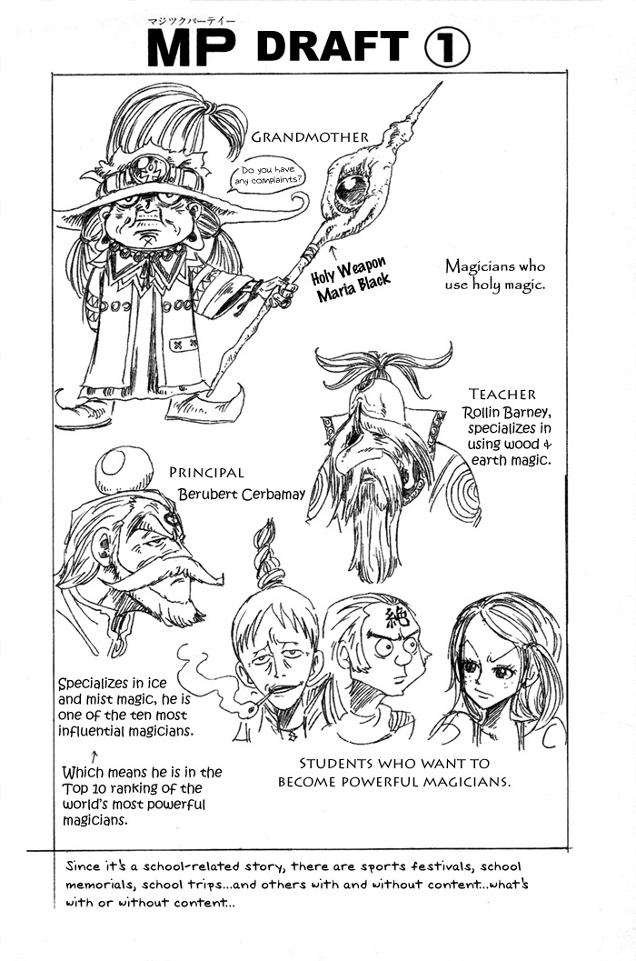Mashima-en Chapter 6 page 39 - Chapter 6: Magic Party