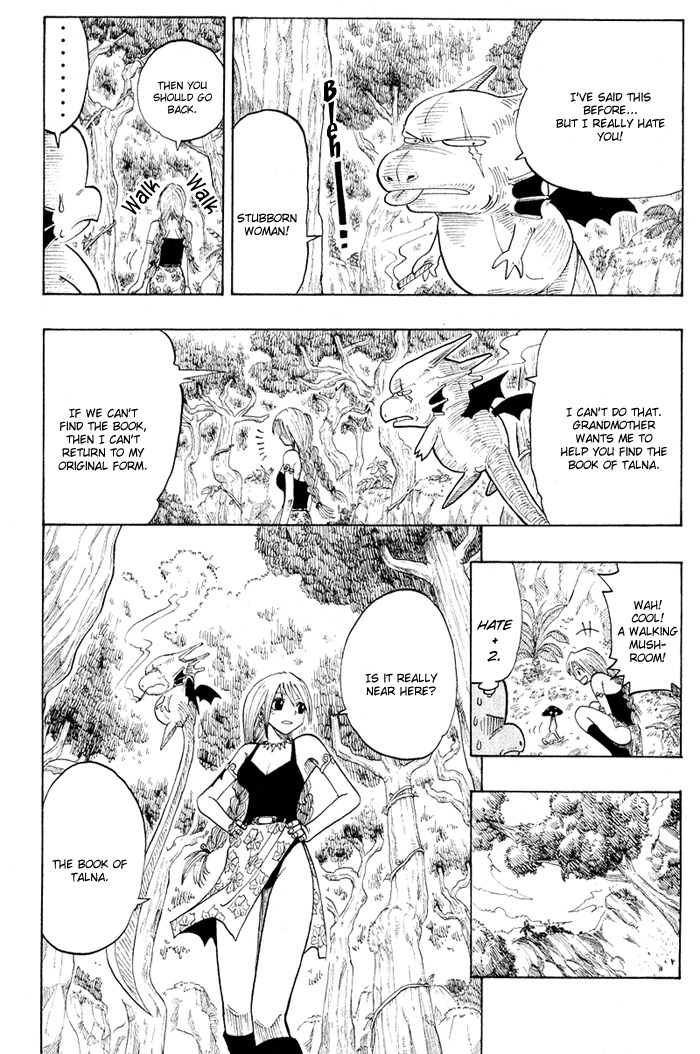 Mashima-en Chapter 6 page 8 - Chapter 6: Magic Party