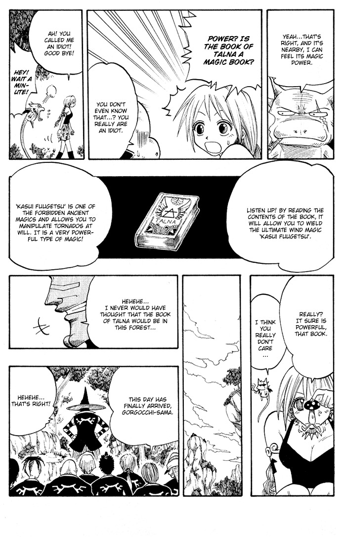 Mashima-en Chapter 6 page 9 - Chapter 6: Magic Party