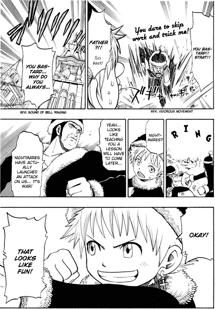 Mashima-en Chapter 7 page 10 - Chapter 7: Christmas Hearts
