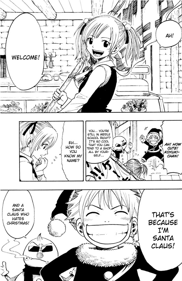 Mashima-en Chapter 7 page 18 - Chapter 7: Christmas Hearts