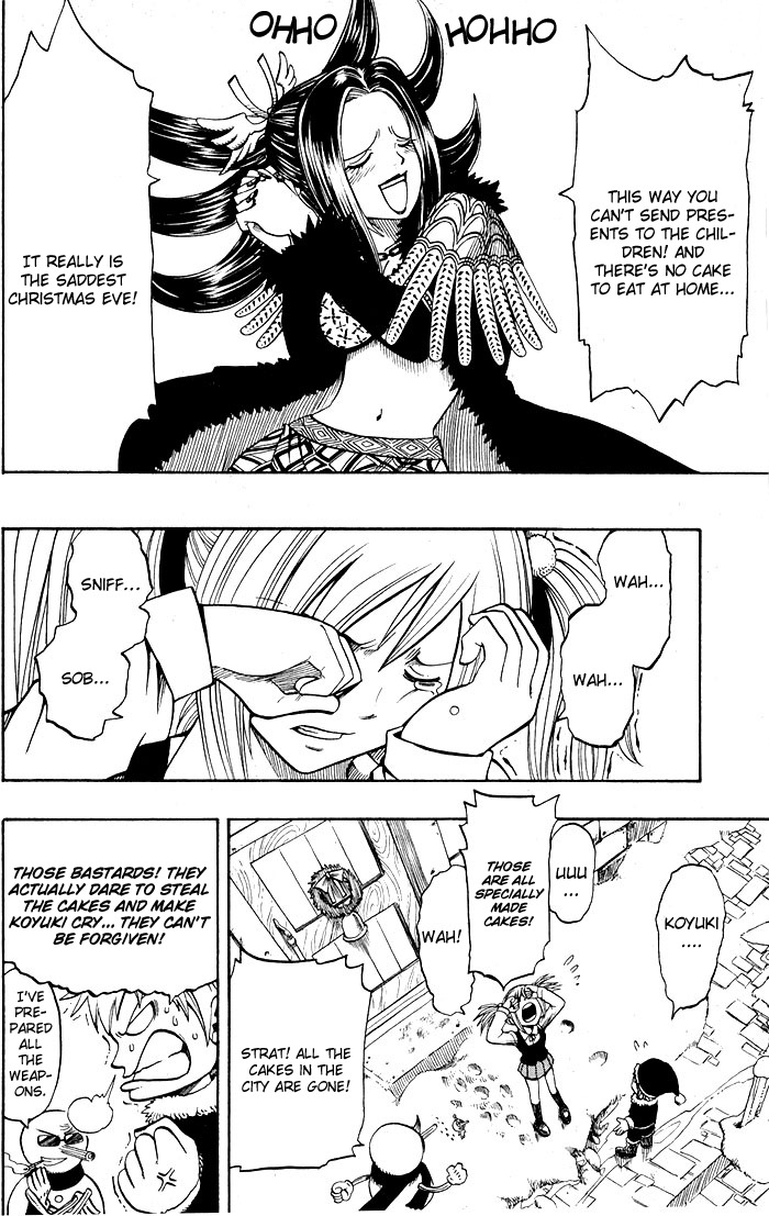 Mashima-en Chapter 7 page 27 - Chapter 7: Christmas Hearts