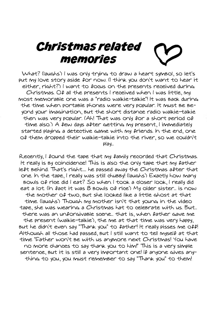 Mashima-en Chapter 7 page 60 - Chapter 7: Christmas Hearts