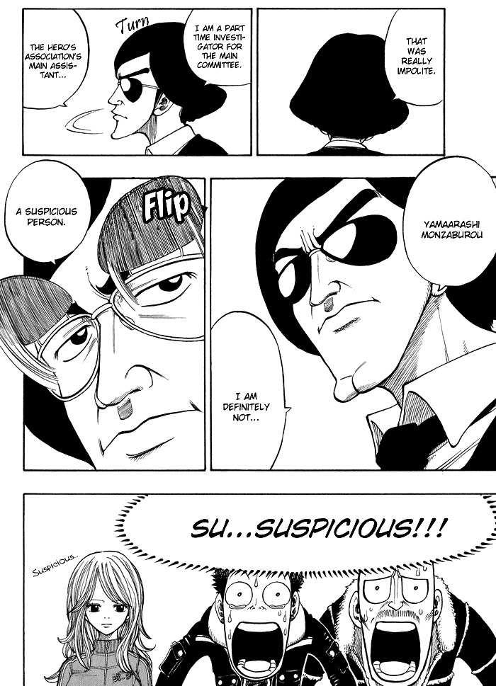Mashima-en Chapter 8 page 17 - Chapter 8: Fighting Group Mixture