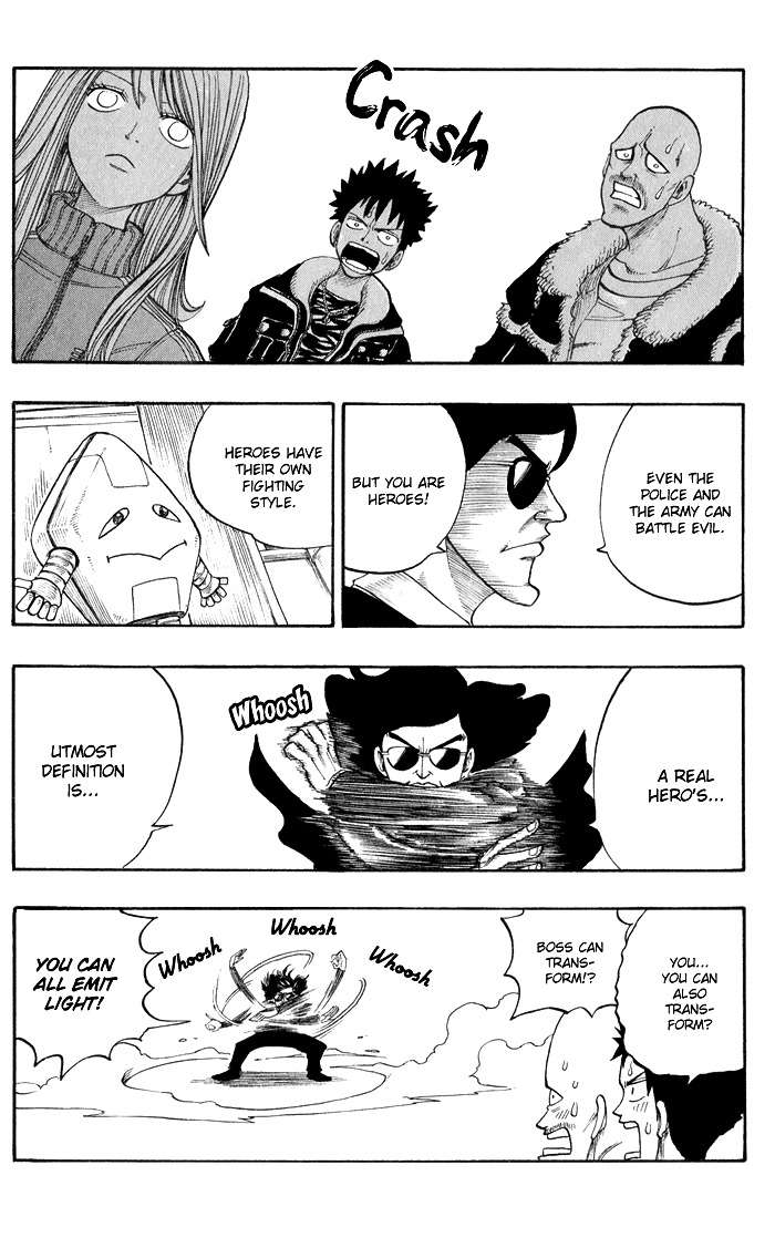 Mashima-en Chapter 8 page 32 - Chapter 8: Fighting Group Mixture