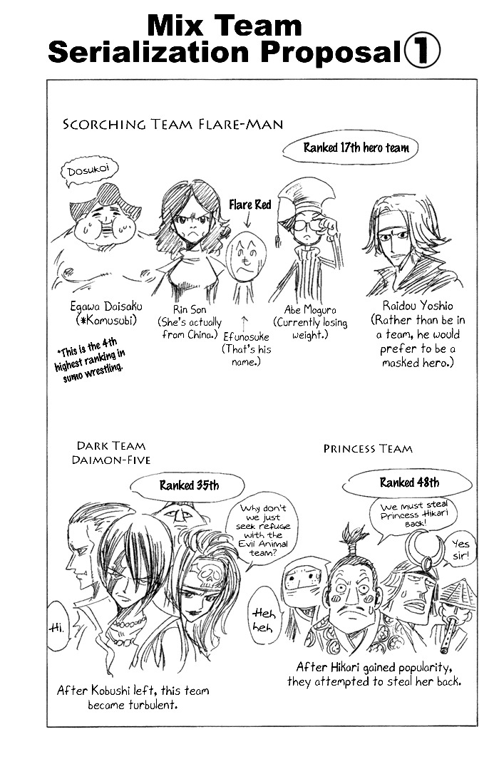 Mashima-en Chapter 8 page 64 - Chapter 8: Fighting Group Mixture
