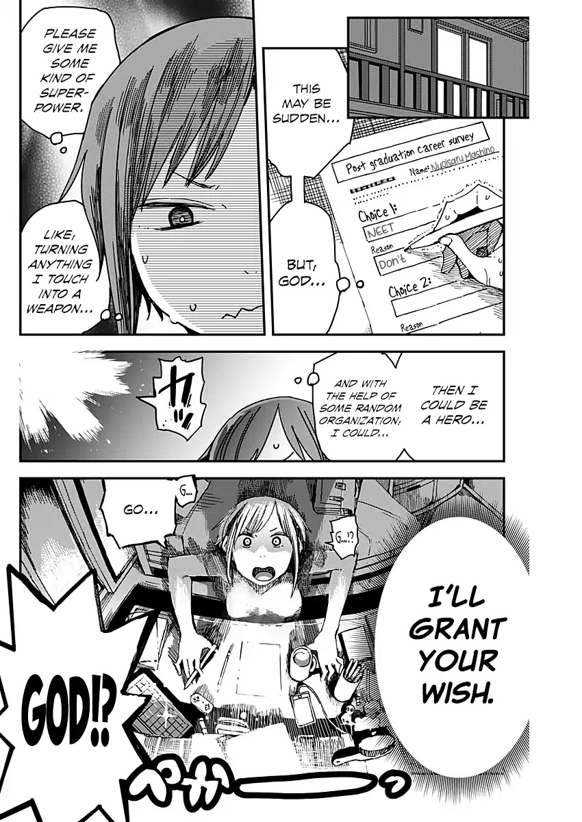 Mashino Aruchi Chapter 0 page 2 - Chapter 0: Oneshot