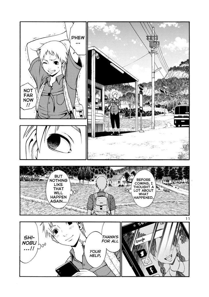 Mashira Chapter 1 page 11 - Chapter 1
