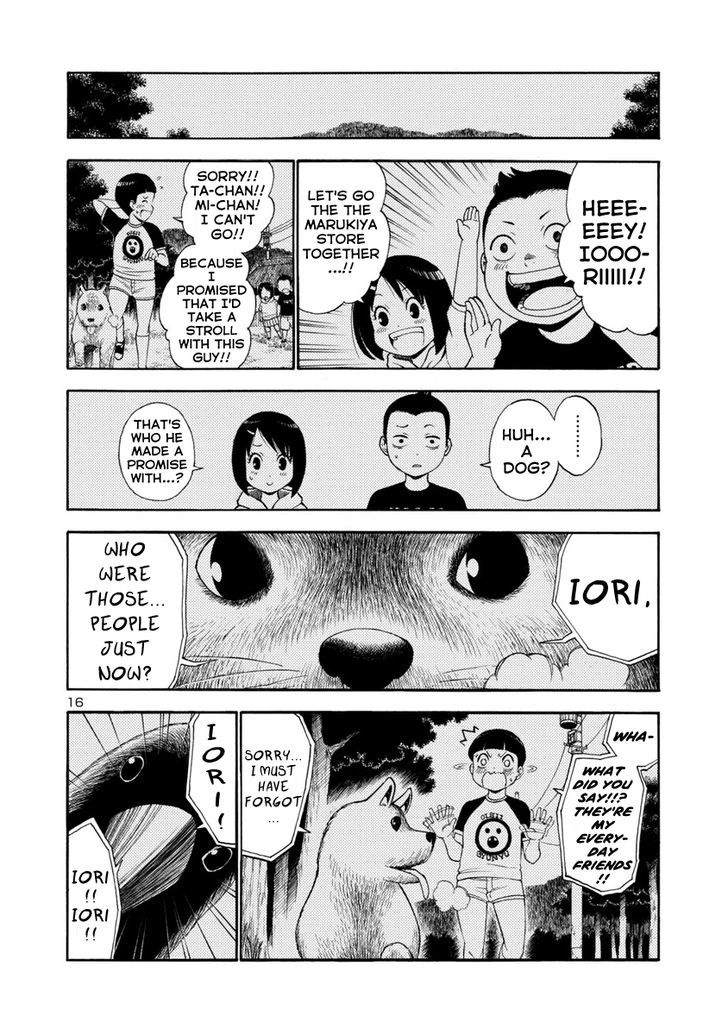 Mashira Chapter 1 page 16 - Chapter 1