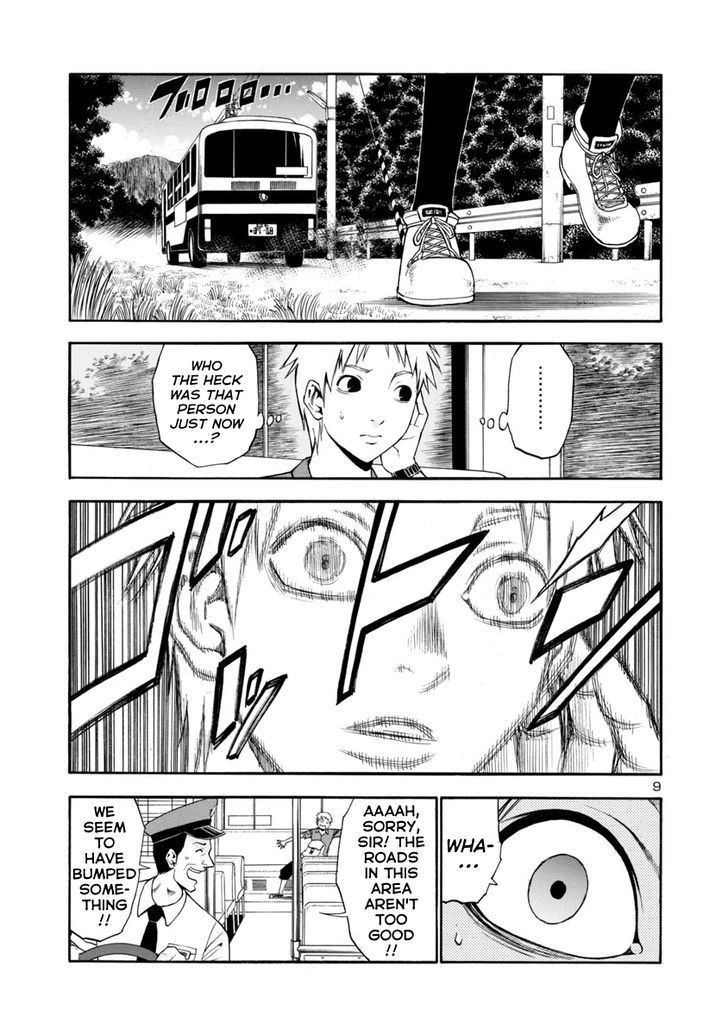 Mashira Chapter 1 page 9 - Chapter 1