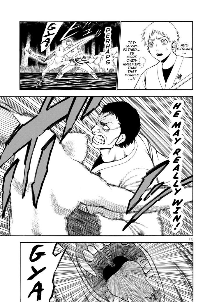 Mashira Chapter 12 page 13 - Chapter 12 : The Stones of Slaughter 02