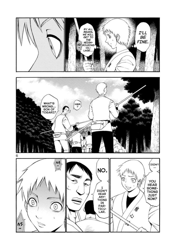 Mashira Chapter 12 page 6 - Chapter 12 : The Stones of Slaughter 02