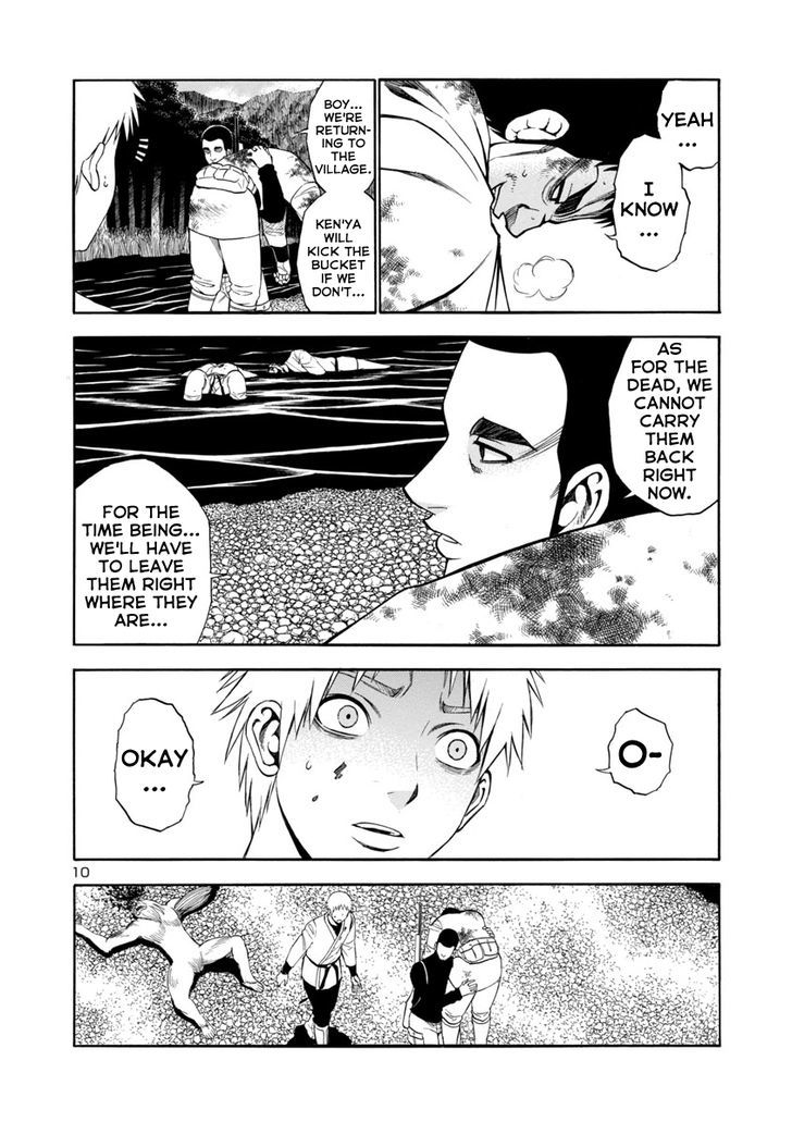 Mashira Chapter 14 page 10 - Chapter 14 : The Stones of Slaughter 04