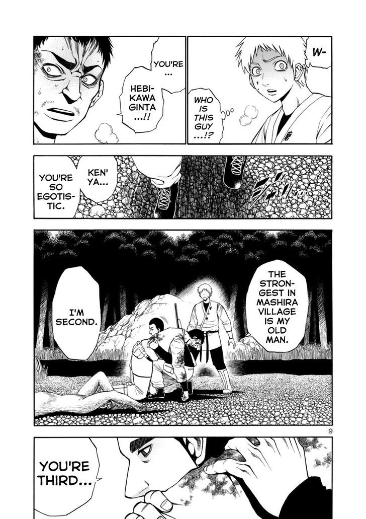 Mashira Chapter 14 page 9 - Chapter 14 : The Stones of Slaughter 04