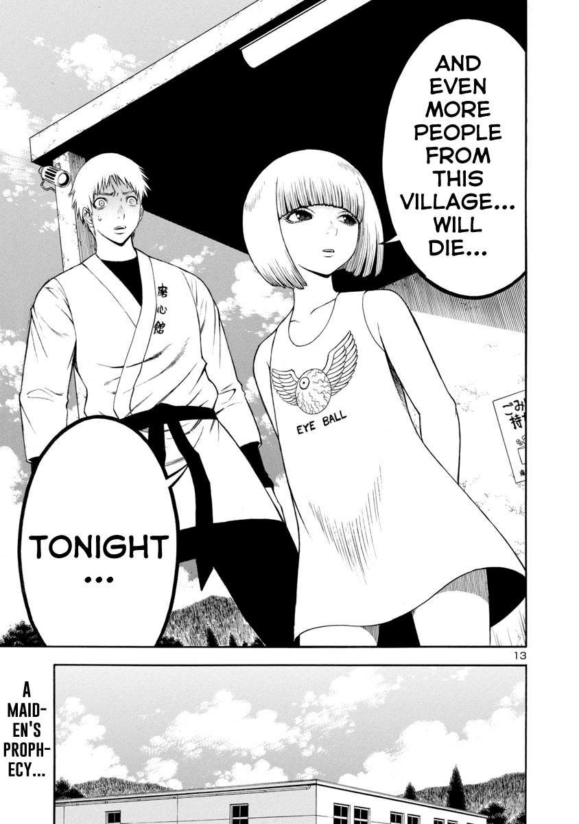 Mashira Chapter 16 page 13 - Chapter 16 : The Swelling of Anxiety 02