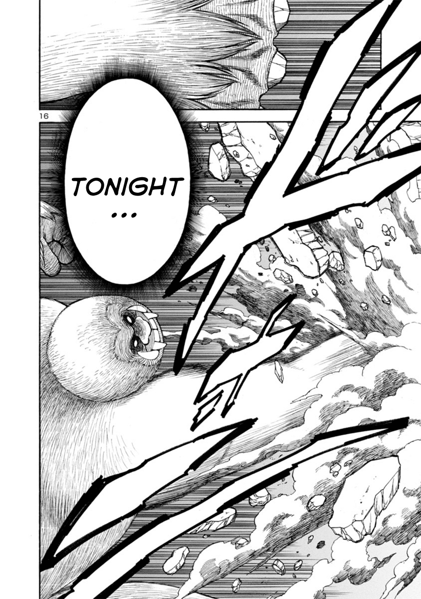 Mashira Chapter 18 page 16 - Chapter 18 : The Swelling of Anxiety 04