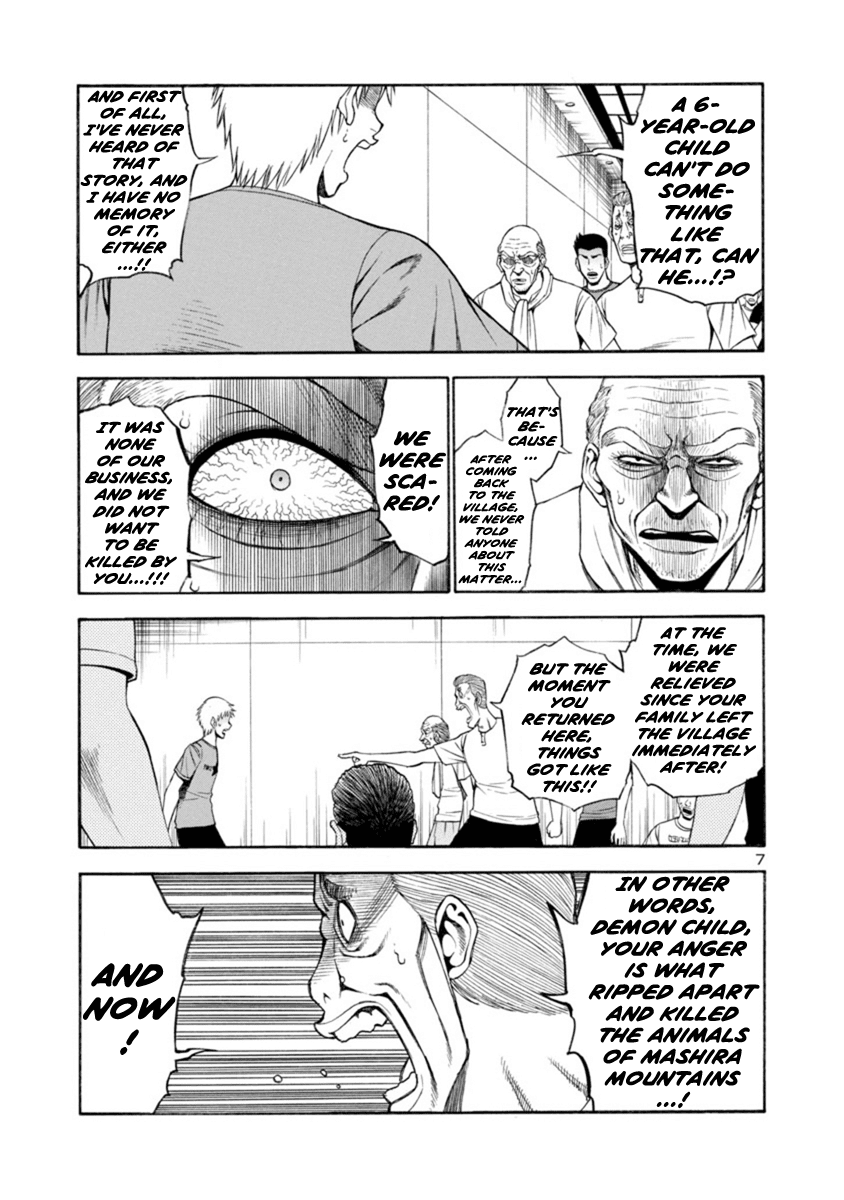 Mashira Chapter 18 page 7 - Chapter 18 : The Swelling of Anxiety 04
