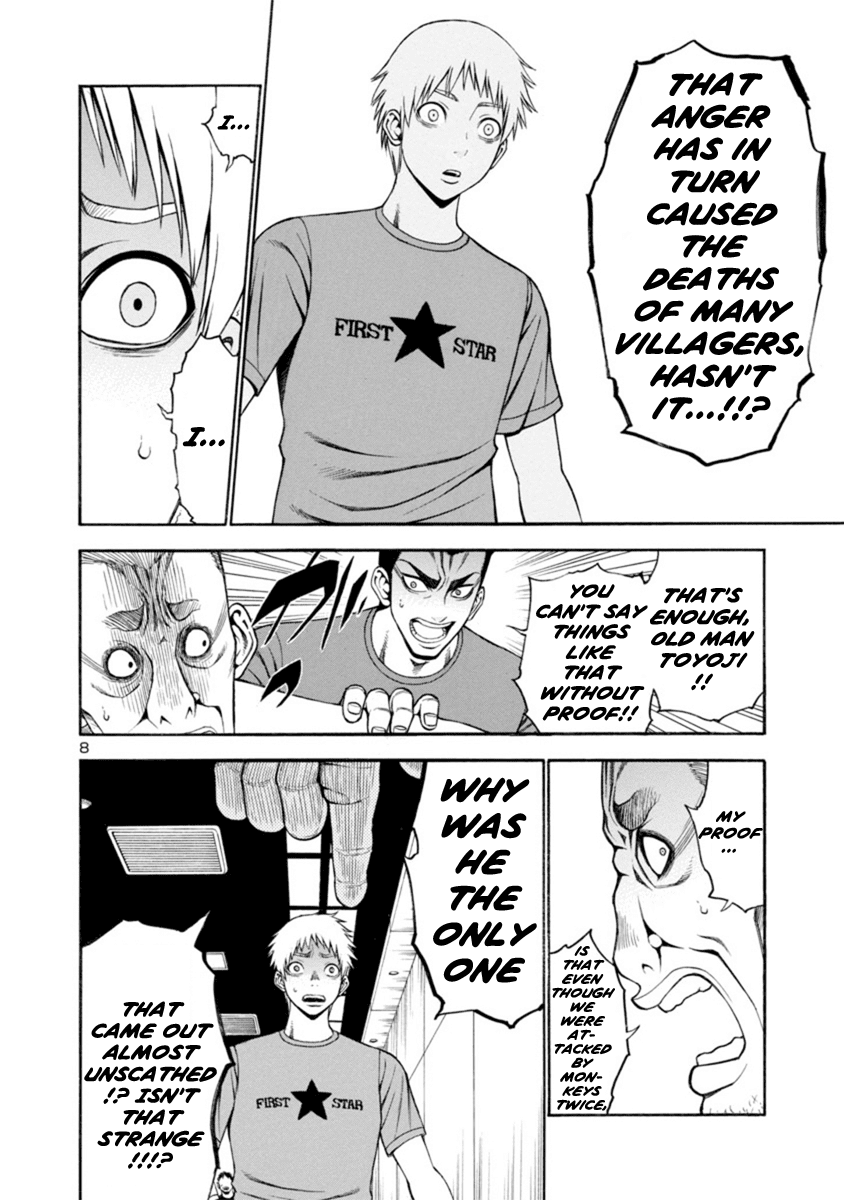 Mashira Chapter 18 page 8 - Chapter 18 : The Swelling of Anxiety 04
