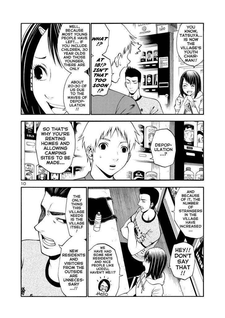 Mashira Chapter 2 page 10 - Chapter 2