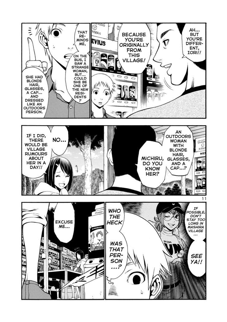 Mashira Chapter 2 page 11 - Chapter 2