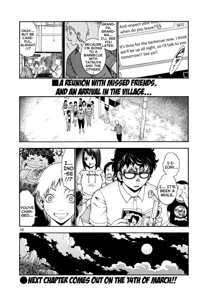 Mashira Chapter 2 page 16 - Chapter 2