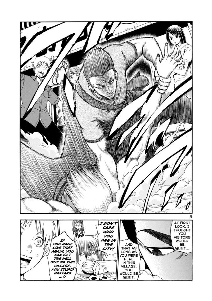 Mashira Chapter 2 page 5 - Chapter 2