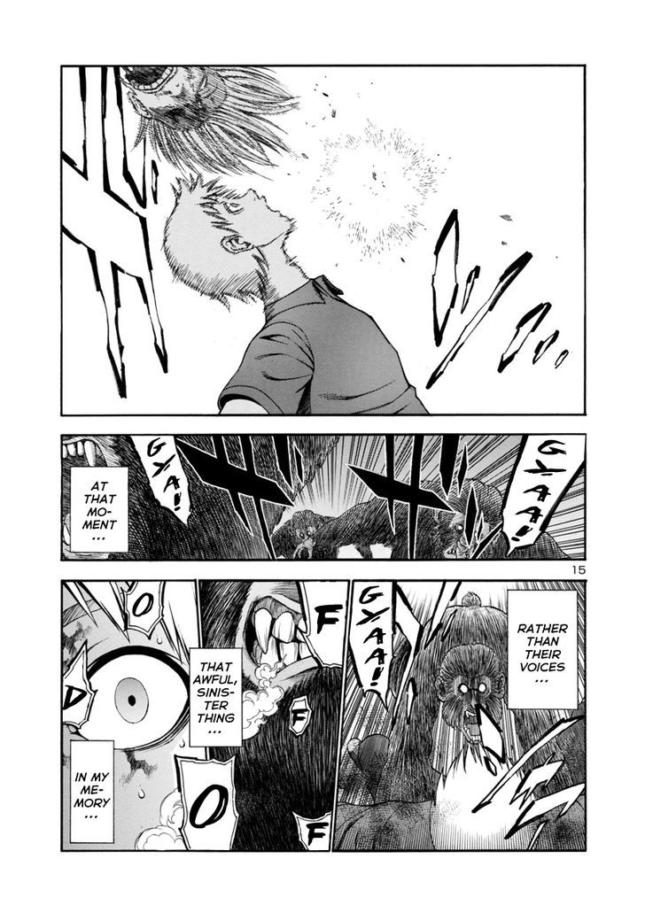 Mashira Chapter 3 page 14 - Chapter 3