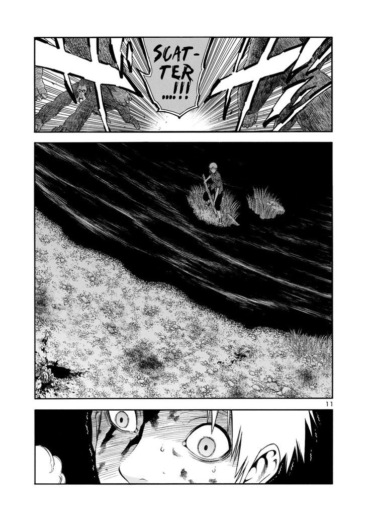 Mashira Chapter 6 page 11 - Chapter 6 : The Prelude of Death 03