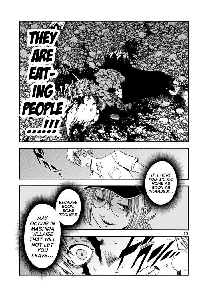 Mashira Chapter 6 page 13 - Chapter 6 : The Prelude of Death 03