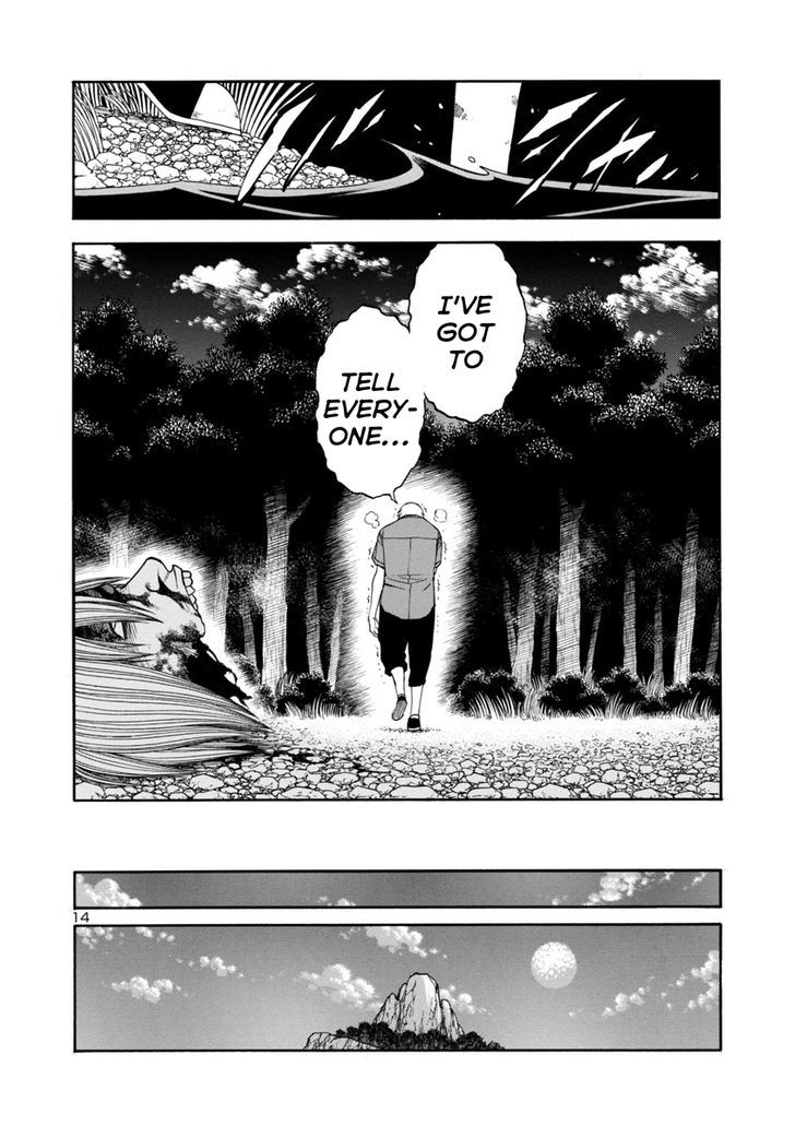 Mashira Chapter 6 page 14 - Chapter 6 : The Prelude of Death 03