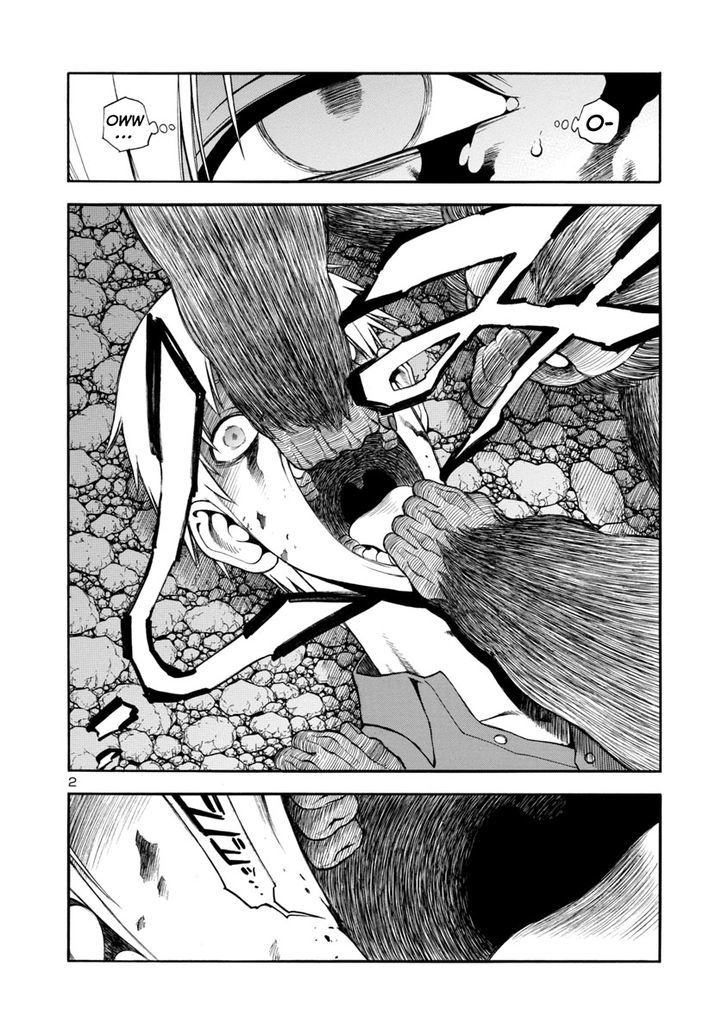 Mashira Chapter 6 page 2 - Chapter 6 : The Prelude of Death 03