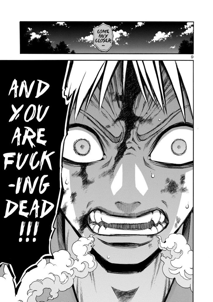 Mashira Chapter 6 page 9 - Chapter 6 : The Prelude of Death 03