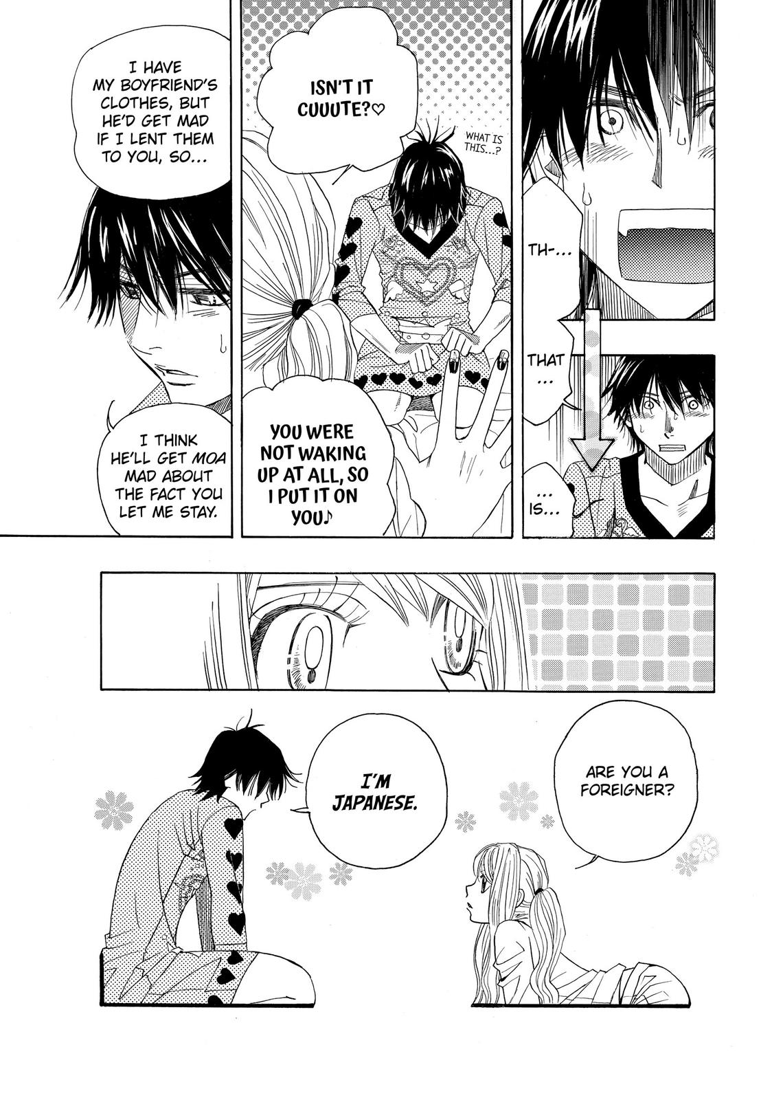 Mashiro no Oto Chapter 0 page 22 - Chapter 0