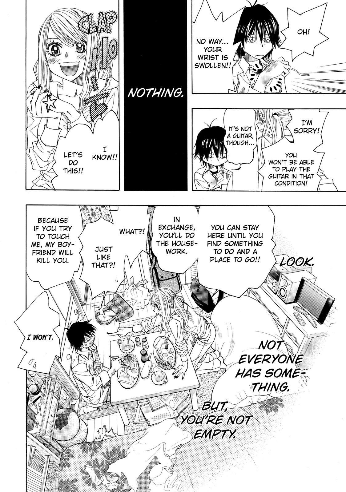 Mashiro no Oto Chapter 0 page 25 - Chapter 0