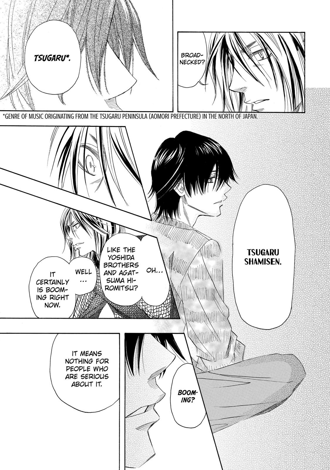 Mashiro no Oto Chapter 0 page 34 - Chapter 0